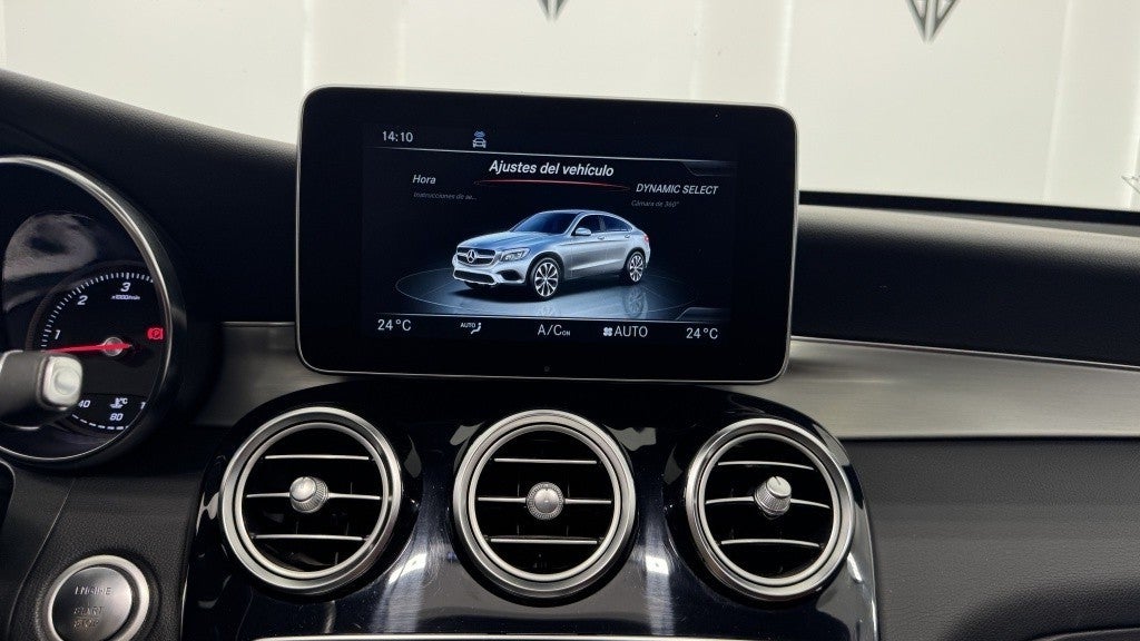 Mercedes-Benz Clase GLC Coupé 350d 4Matic Aut.