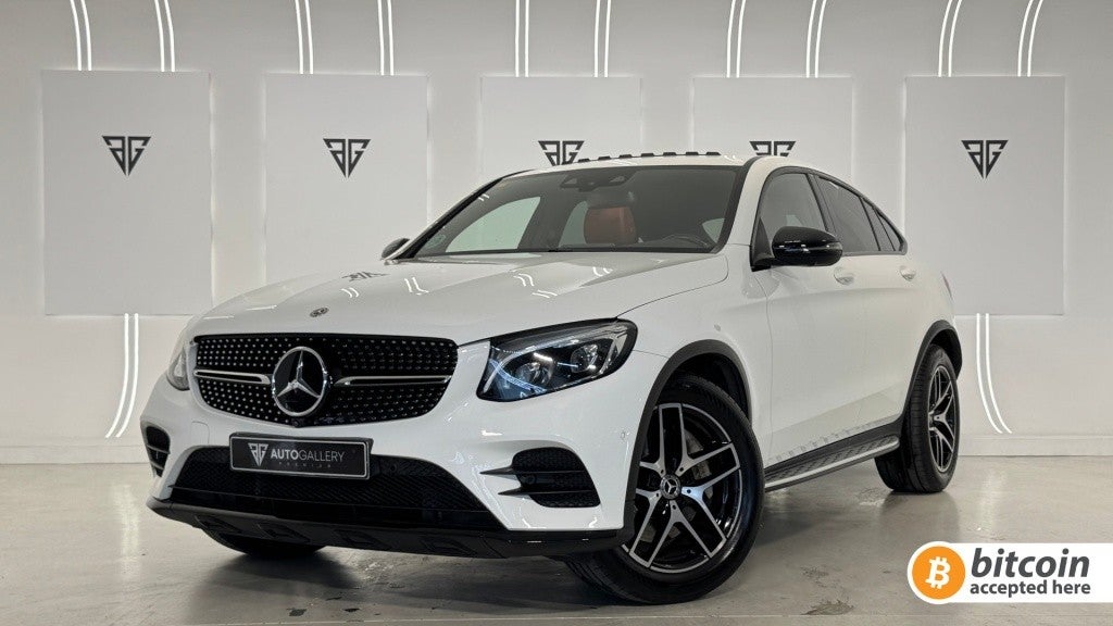 Mercedes-Benz Clase GLC Coupé 350d 4Matic Aut.