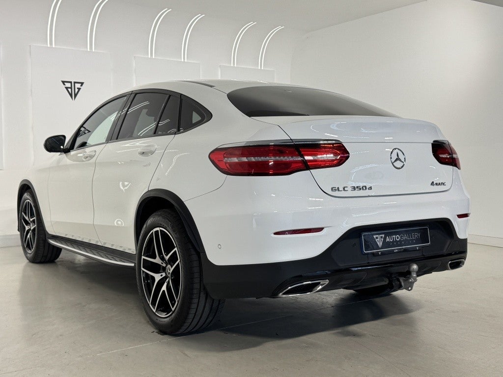 Mercedes-Benz Clase GLC Coupé 350d 4Matic Aut.