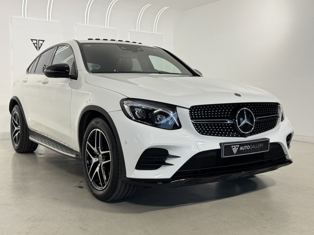 Mercedes-Benz Clase GLC Coupé 350d 4Matic Aut.