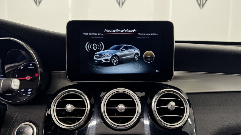 Mercedes-Benz Clase GLC Coupé 350d 4Matic Aut.