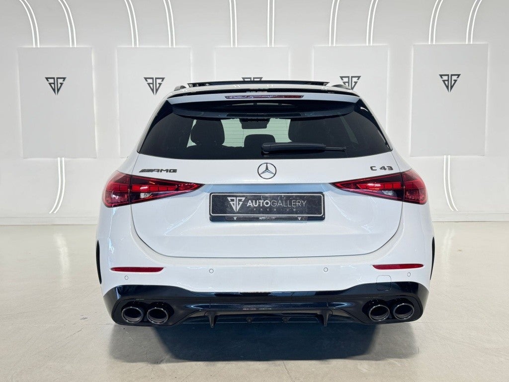 Mercedes-Benz Clase C Estate AMG 43 4Matic 9G-Tronic