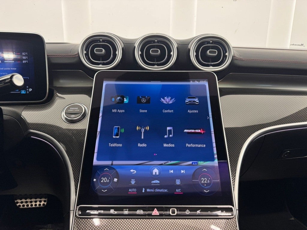 Mercedes-Benz Clase C Estate AMG 43 4Matic 9G-Tronic