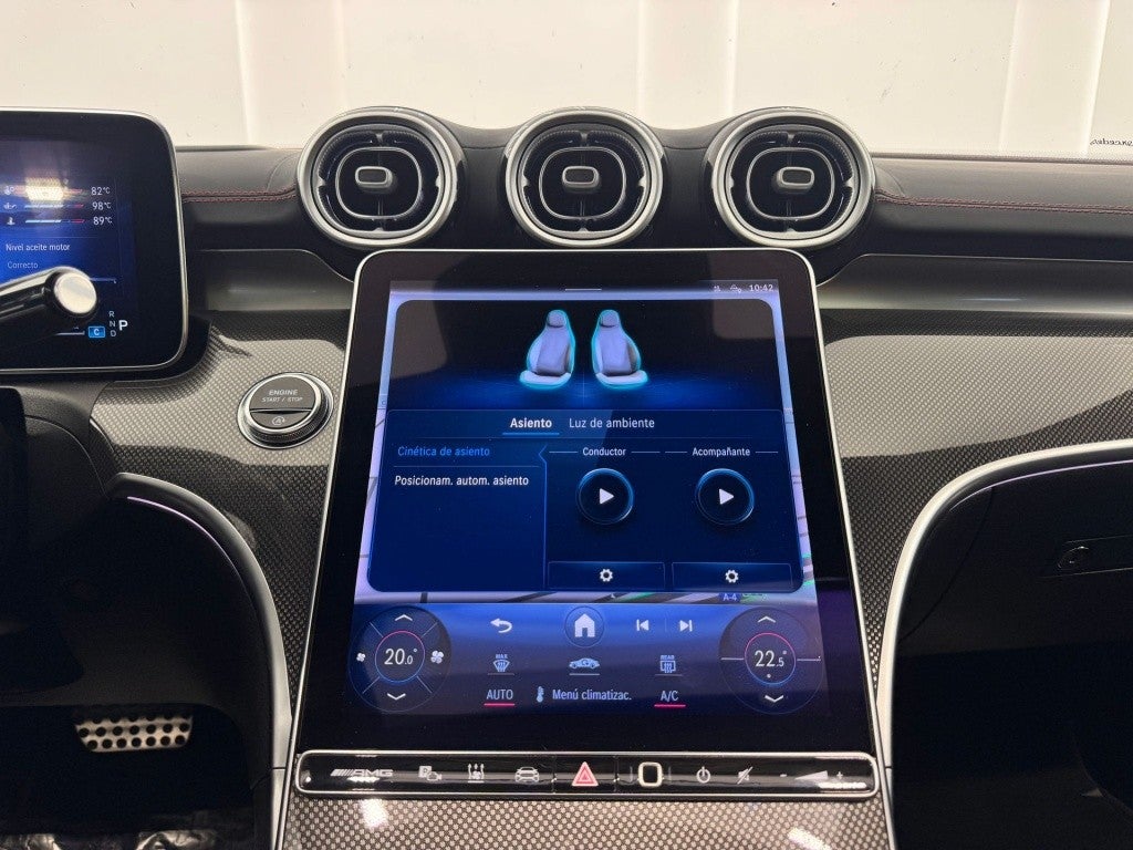 Mercedes-Benz Clase C Estate AMG 43 4Matic 9G-Tronic