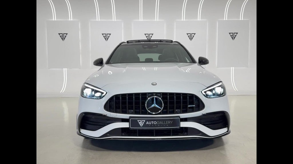 Mercedes-Benz Clase C Estate AMG 43 4Matic 9G-Tronic