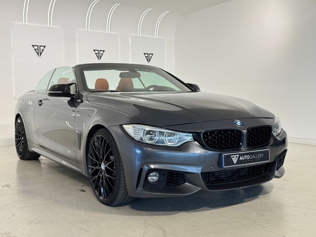 Bmw Serie 4 435iA Cabrio M-Sport Edition