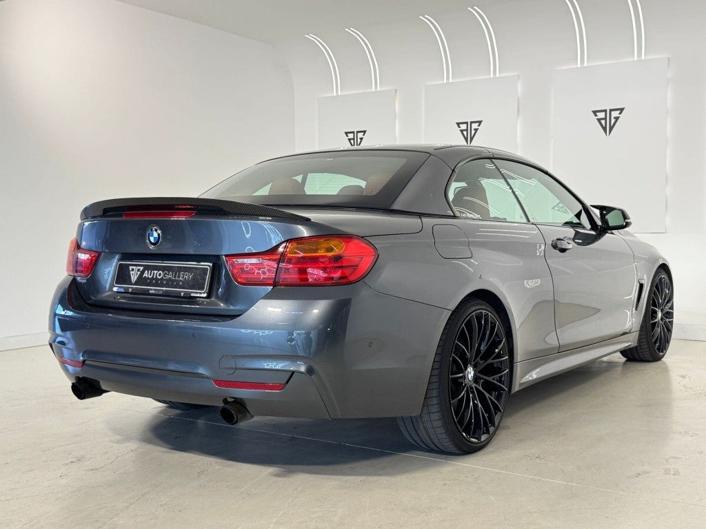 Bmw Serie 4 435iA Cabrio M-Sport Edition