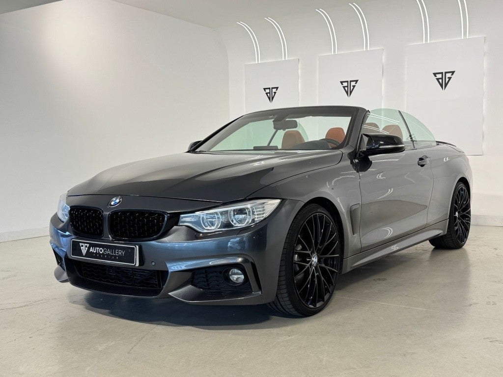 Bmw Serie 4 435iA Cabrio M-Sport Edition