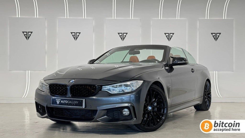 Bmw Serie 4 435iA Cabrio M-Sport Edition