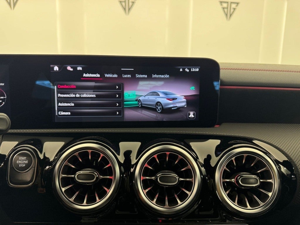 Mercedes-Benz Clase CLA 250e 8G-DCT