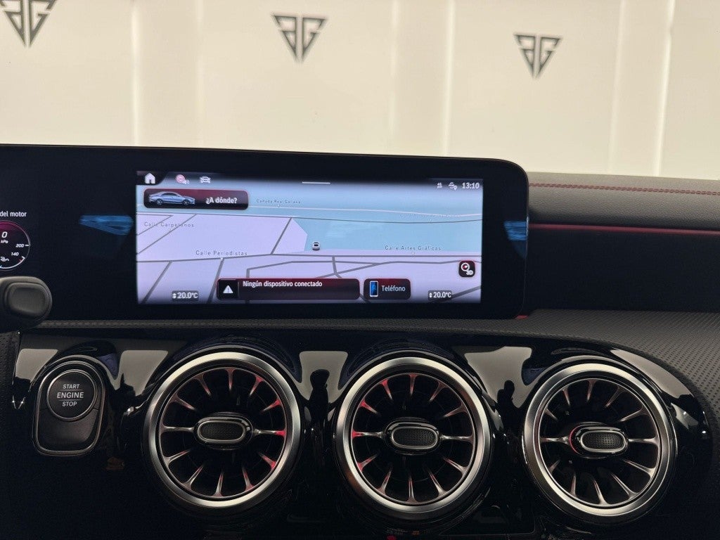 Mercedes-Benz Clase CLA 250e 8G-DCT