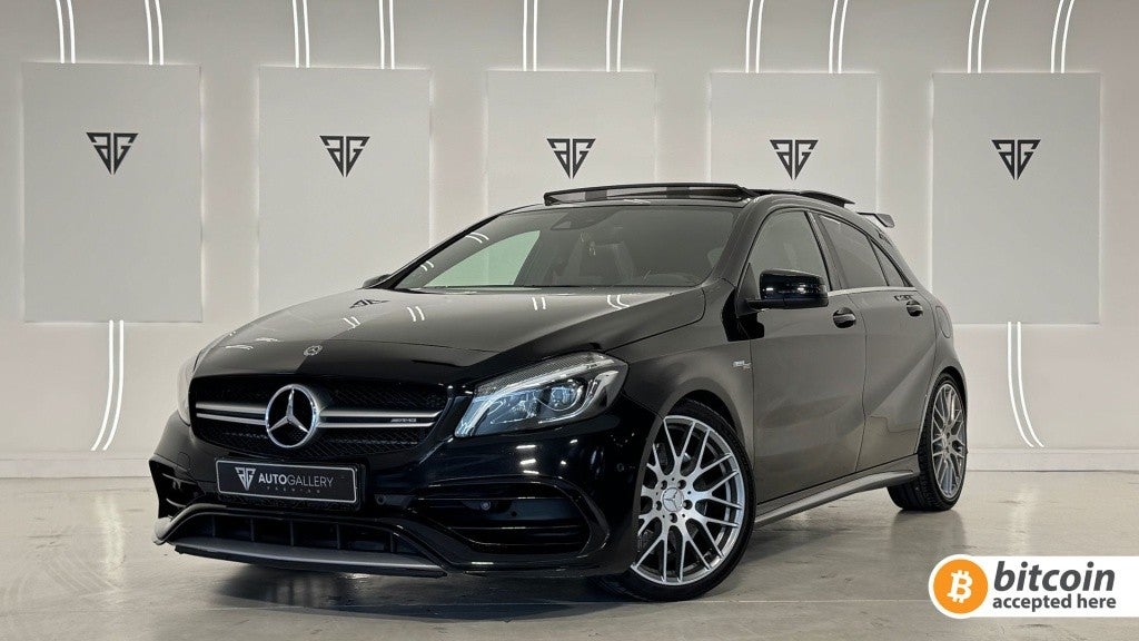 Mercedes-Benz Clase A 45 AMG 4Matic 7G-DCT