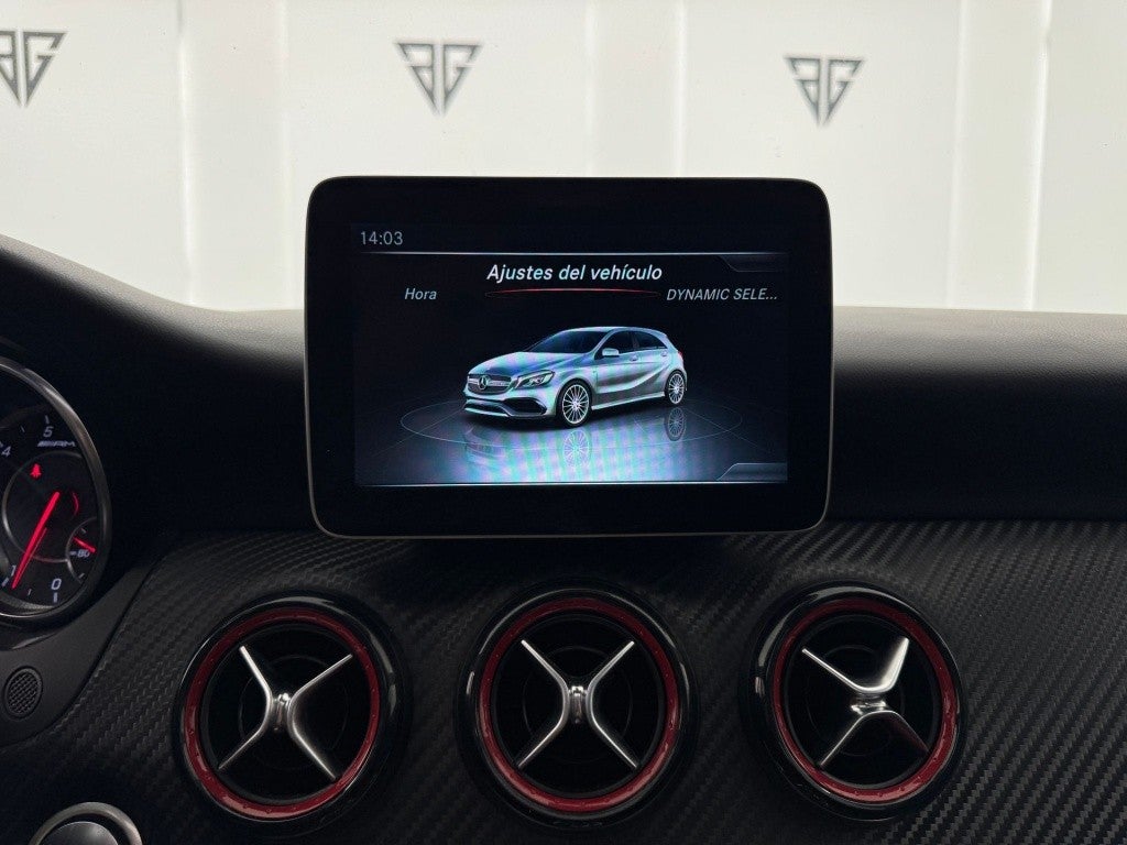 Mercedes-Benz Clase A 45 AMG 4Matic 7G-DCT