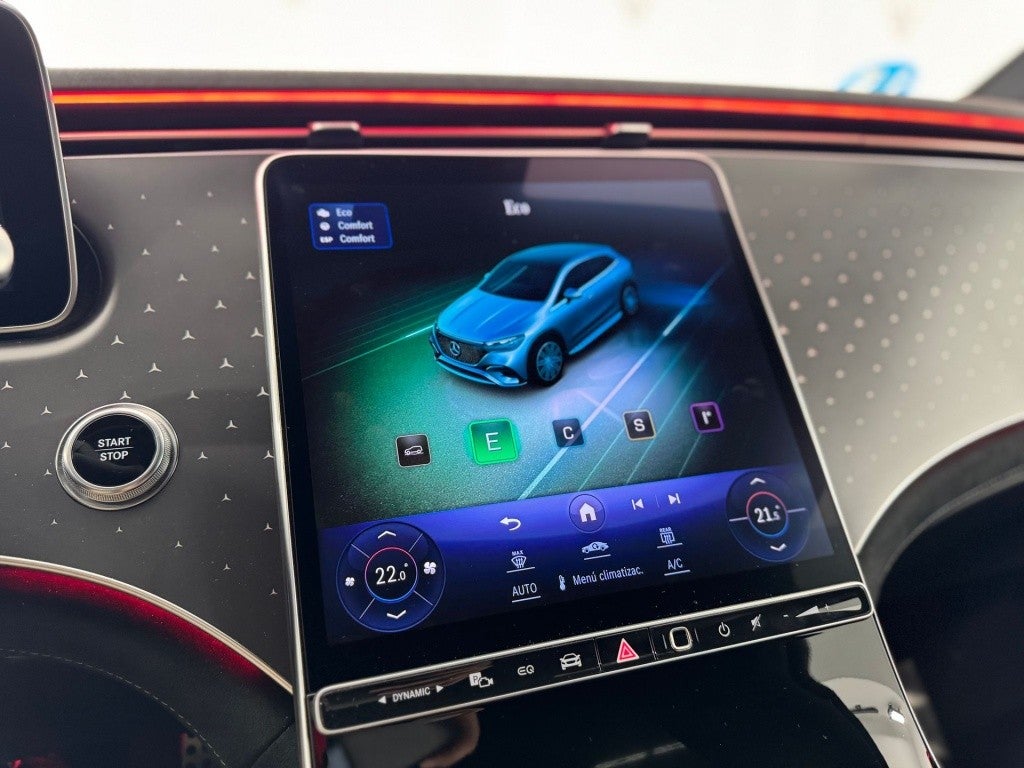 Mercedes-Benz EQE SUV 350 4Matic