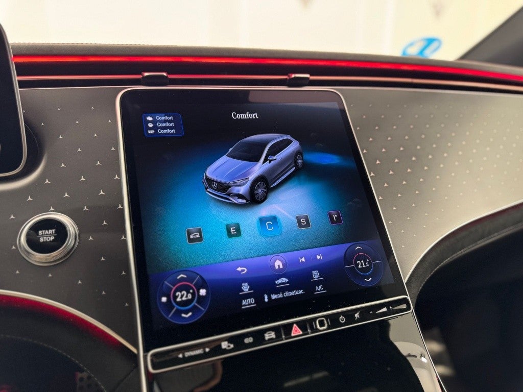 Mercedes-Benz EQE SUV 350 4Matic