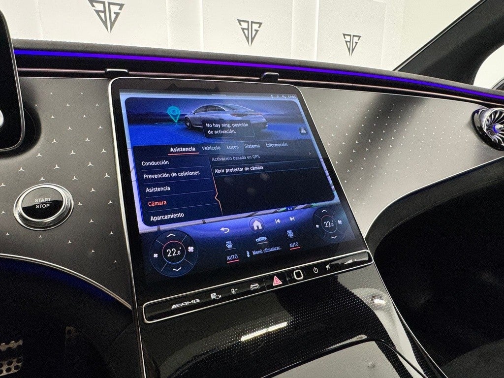 Mercedes-Benz EQE AMG 53 4Matic Edition