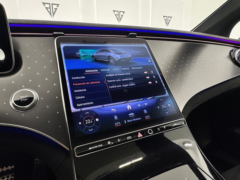 Mercedes-Benz EQE AMG 53 4Matic Edition