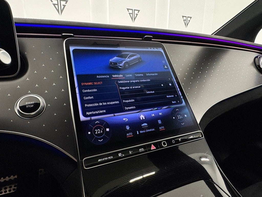 Mercedes-Benz EQE AMG 53 4Matic Edition