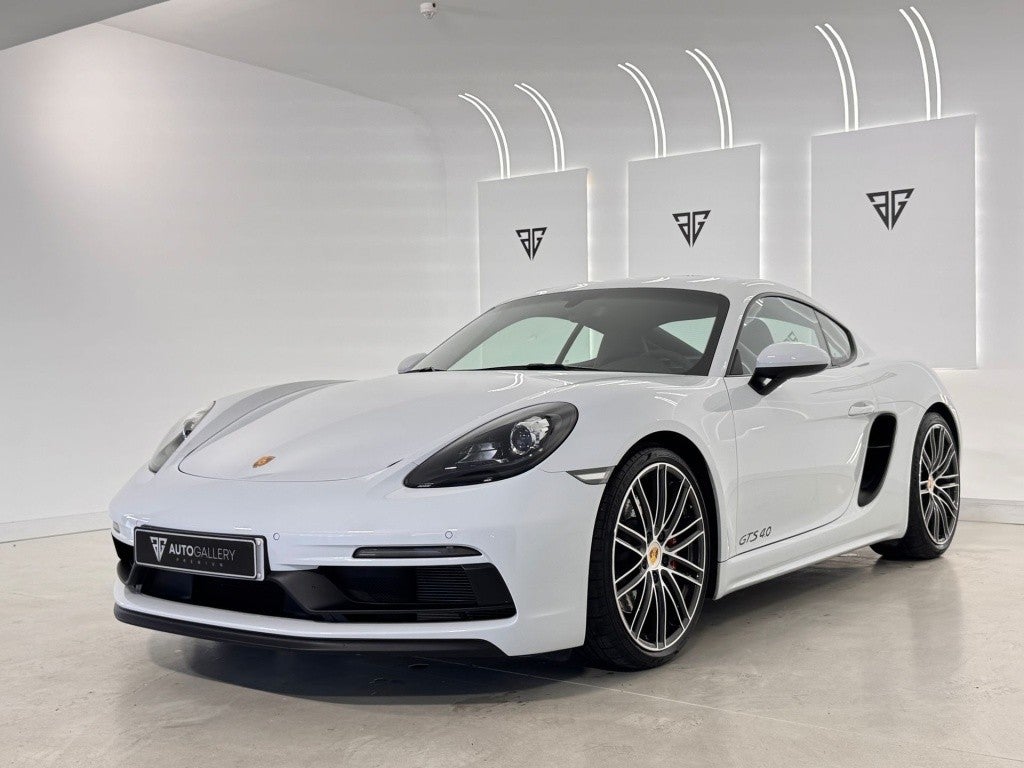 Porsche Cayman GTS 4.0