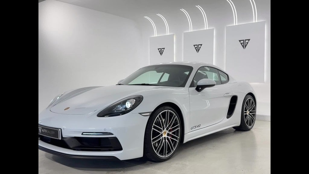 Porsche Cayman GTS 4.0