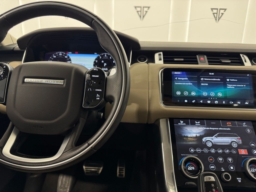 Land-Rover Range Rover Sport 5.0 V8 SC HSE Dynamic Stealth Aut.