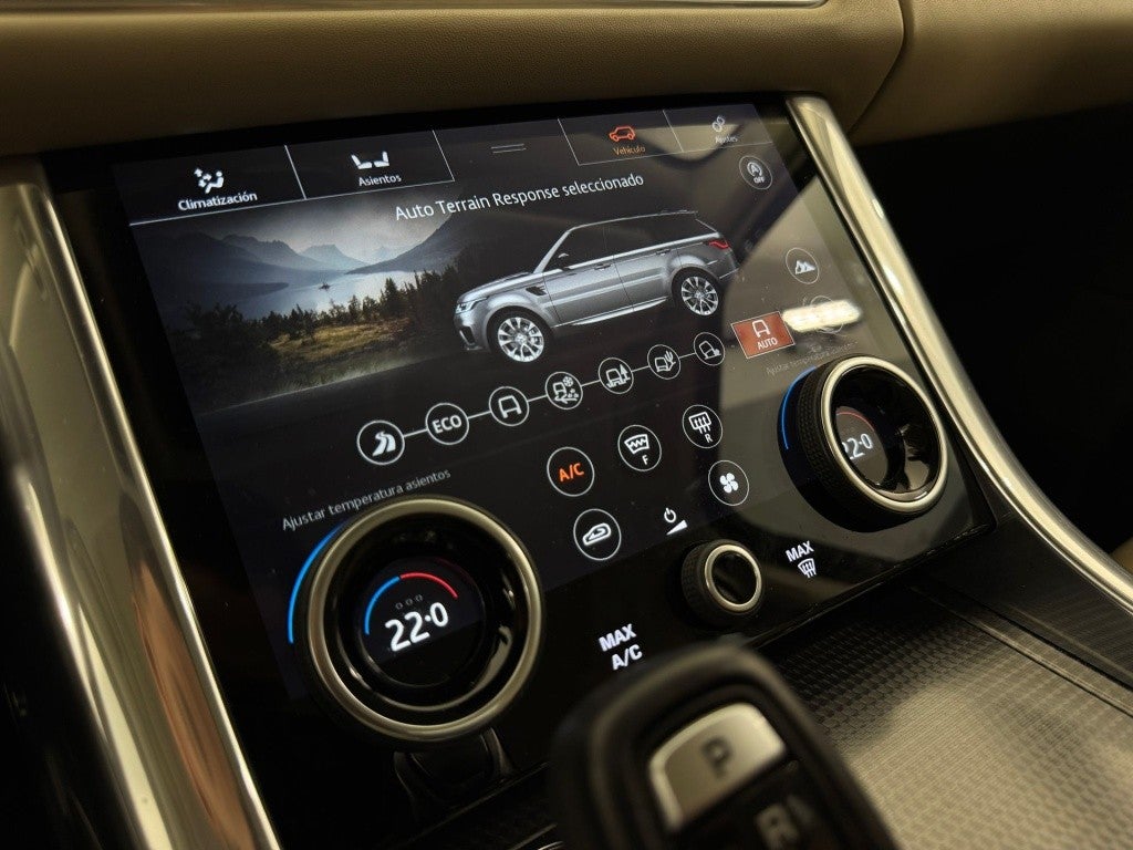 Land-Rover Range Rover Sport 5.0 V8 SC HSE Dynamic Stealth Aut.