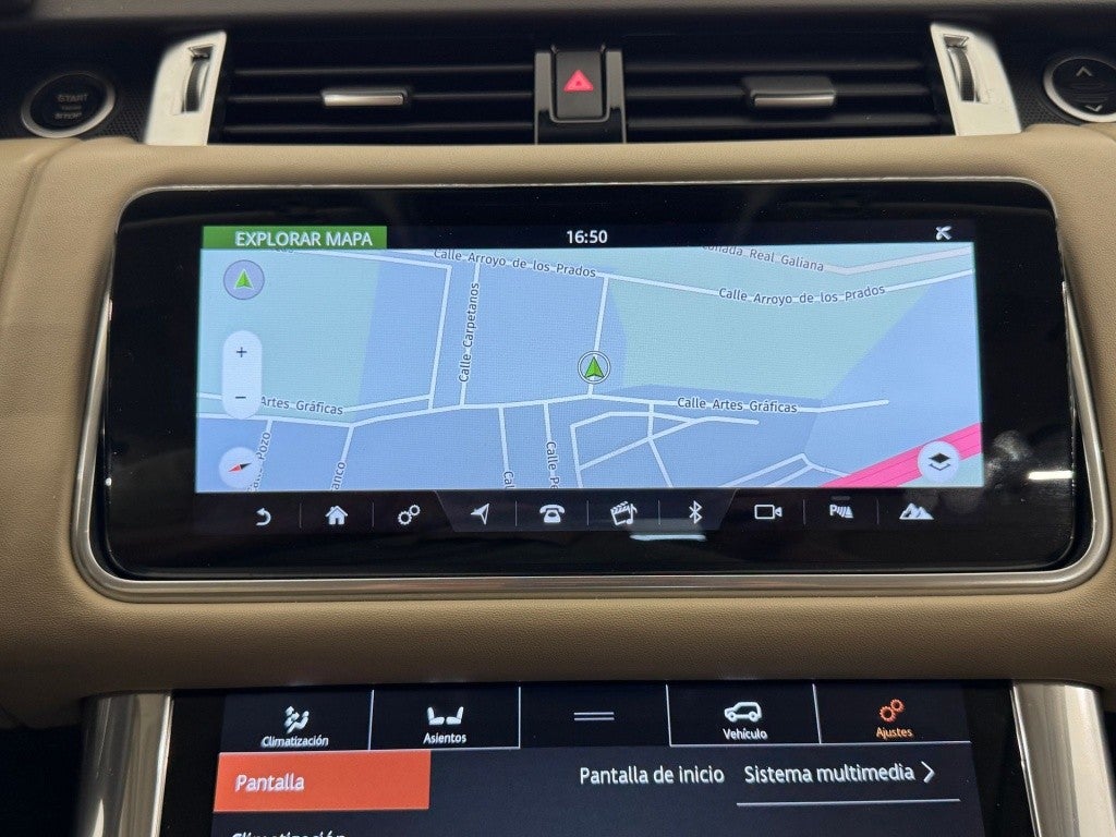 Land-Rover Range Rover Sport 5.0 V8 SC HSE Dynamic Stealth Aut.