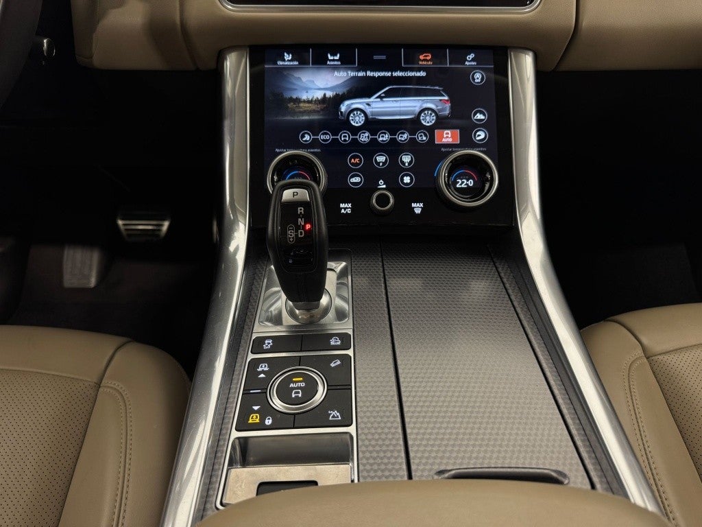 Land-Rover Range Rover Sport 5.0 V8 SC HSE Dynamic Stealth Aut.