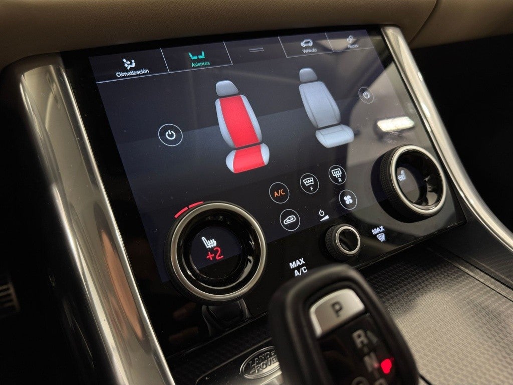 Land-Rover Range Rover Sport 5.0 V8 SC HSE Dynamic Stealth Aut.