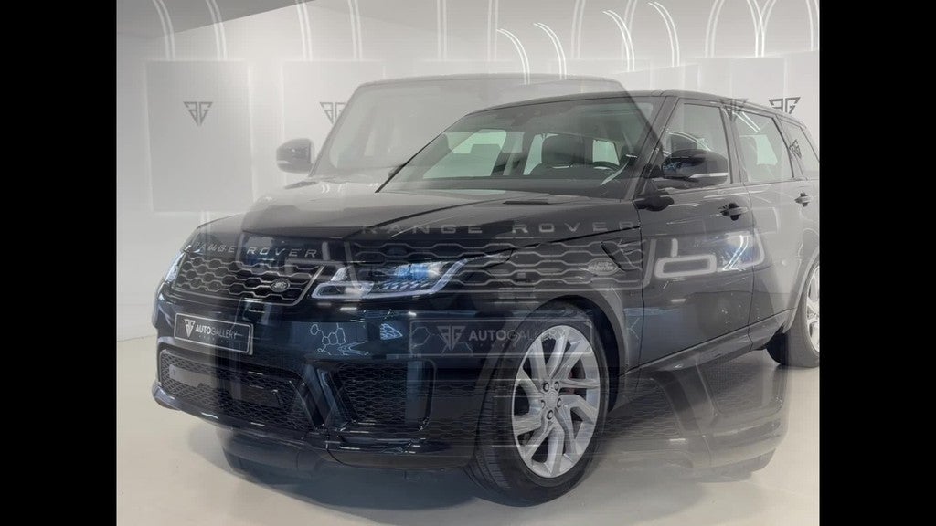 Land-Rover Range Rover Sport 5.0 V8 SC HSE Dynamic Stealth Aut.