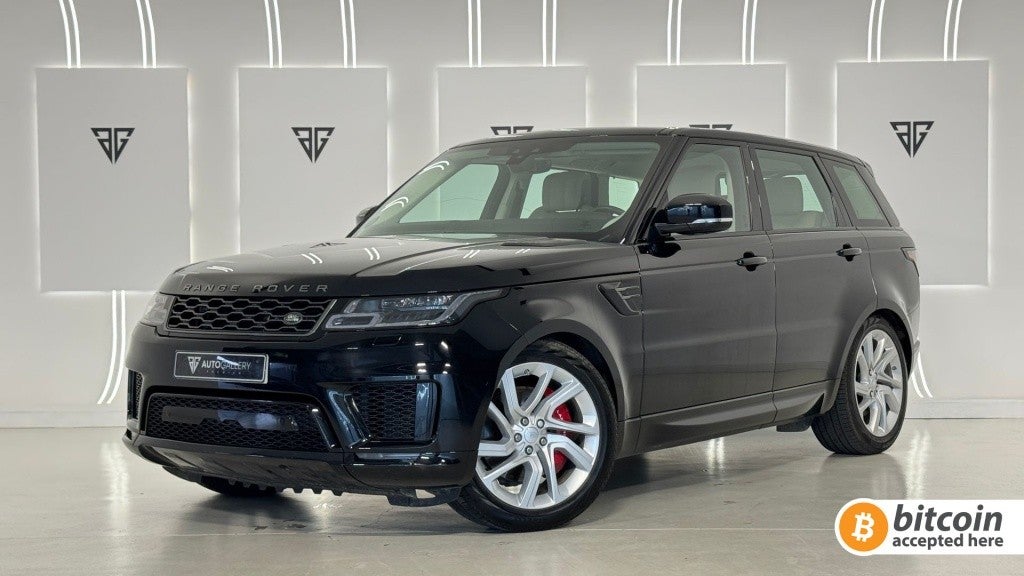 Land-Rover Range Rover Sport 5.0 V8 SC HSE Dynamic Stealth Aut.