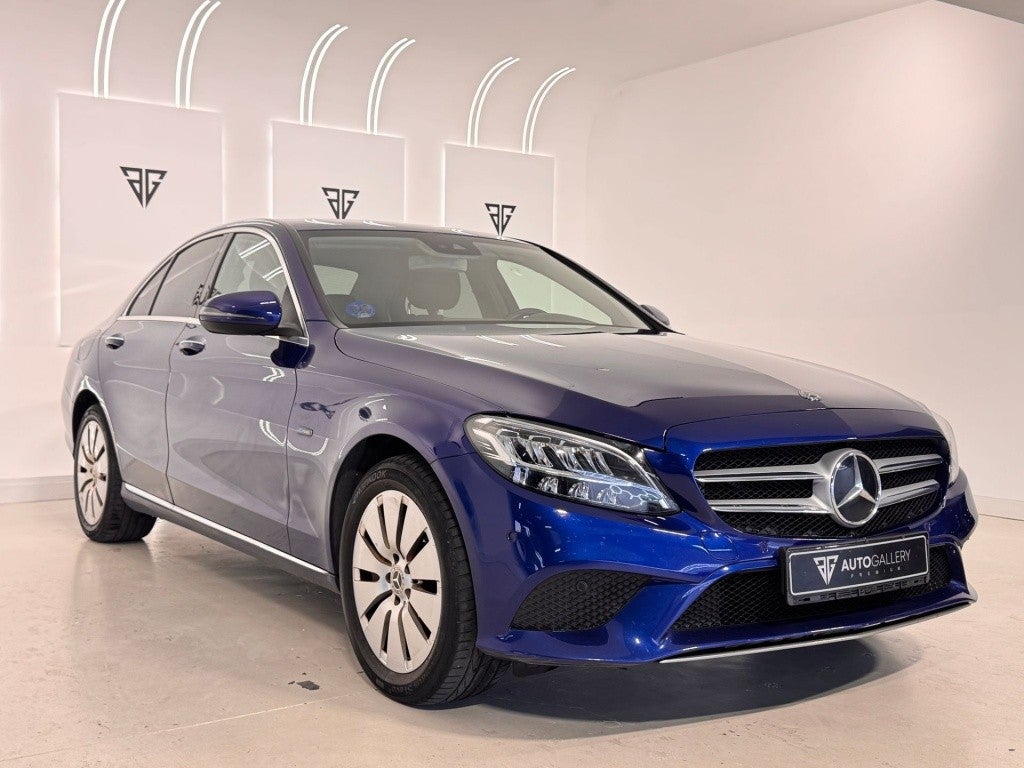 Mercedes-Benz Clase C 300 de 9G-Tronic
