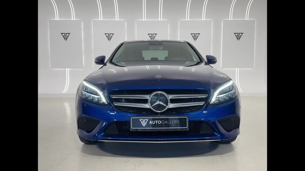 Mercedes-Benz Clase C 300 de 9G-Tronic