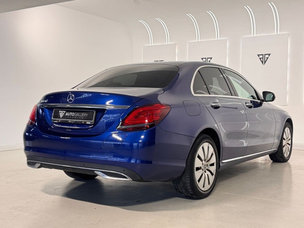 Mercedes-Benz Clase C 300 de 9G-Tronic