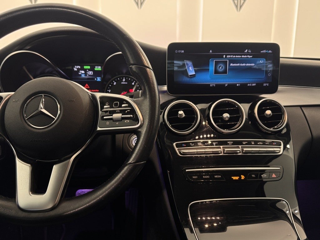 Mercedes-Benz Clase C 300 de 9G-Tronic