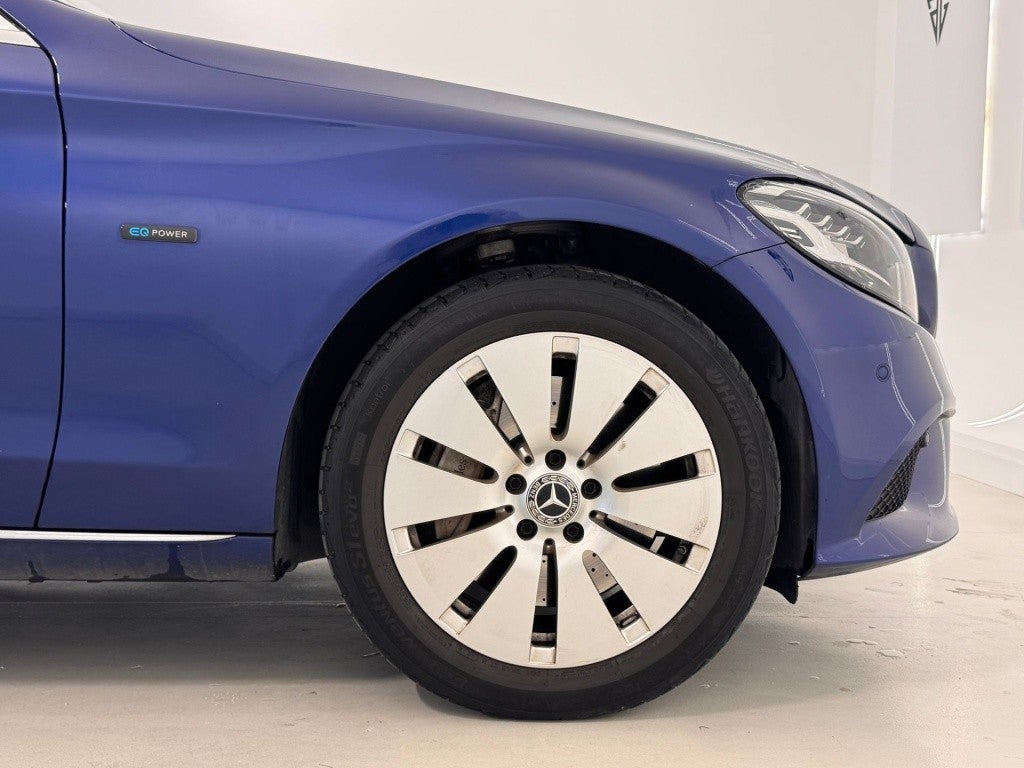 Mercedes-Benz Clase C 300 de 9G-Tronic