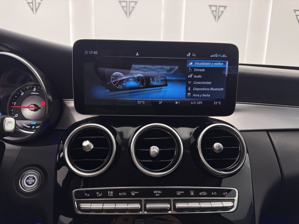 Mercedes-Benz Clase C 300 de 9G-Tronic