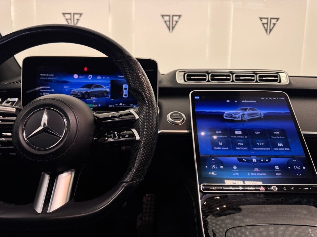 Mercedes-Benz Clase S 580 e Largo