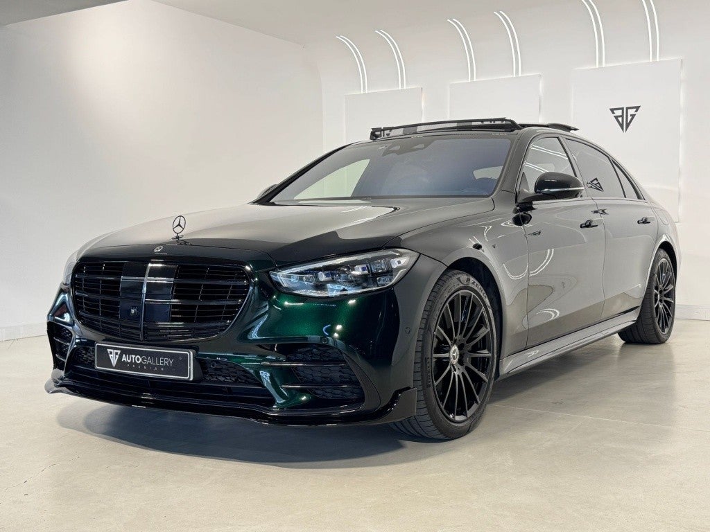 Mercedes-Benz Clase S 580 e Largo