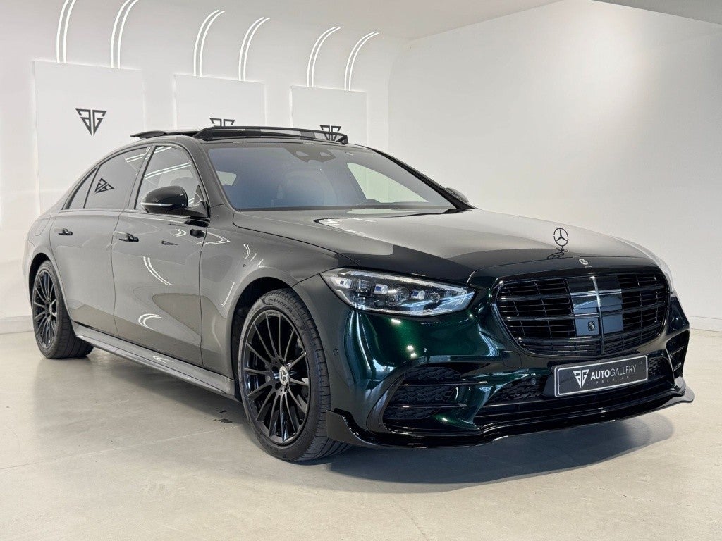 Mercedes-Benz Clase S 580 e Largo