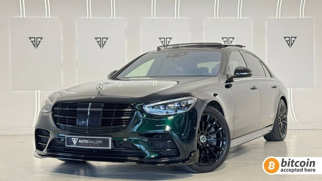 Mercedes-Benz Clase S 580 e Largo