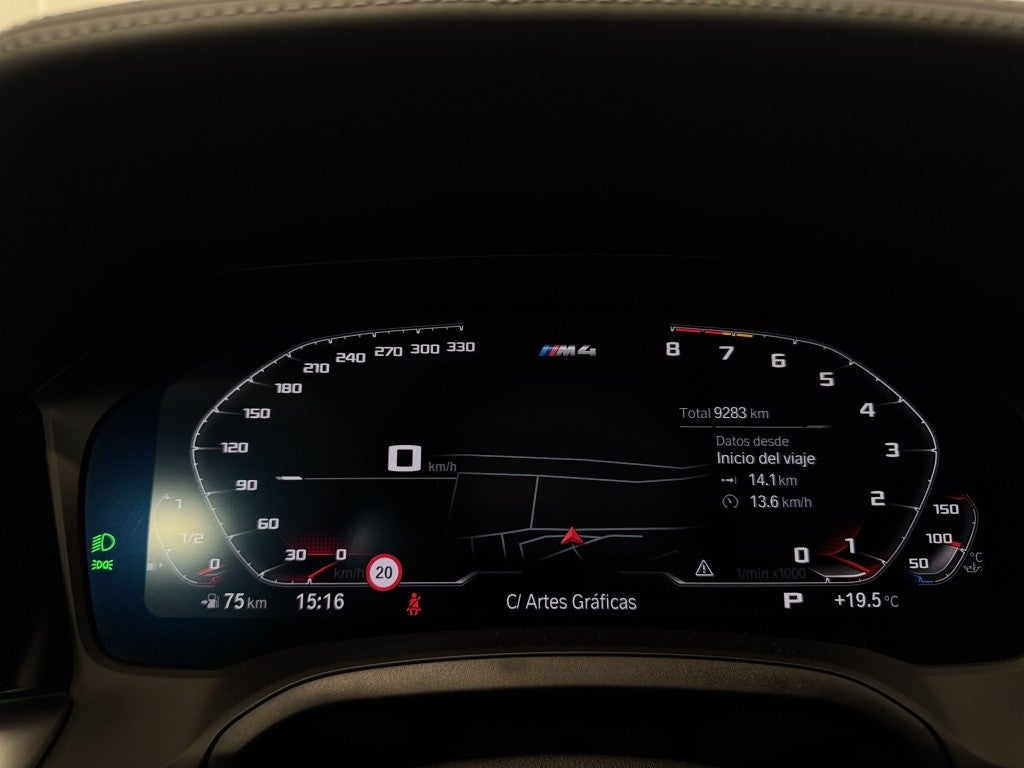 Bmw Serie 4 M4 Coupé Competition