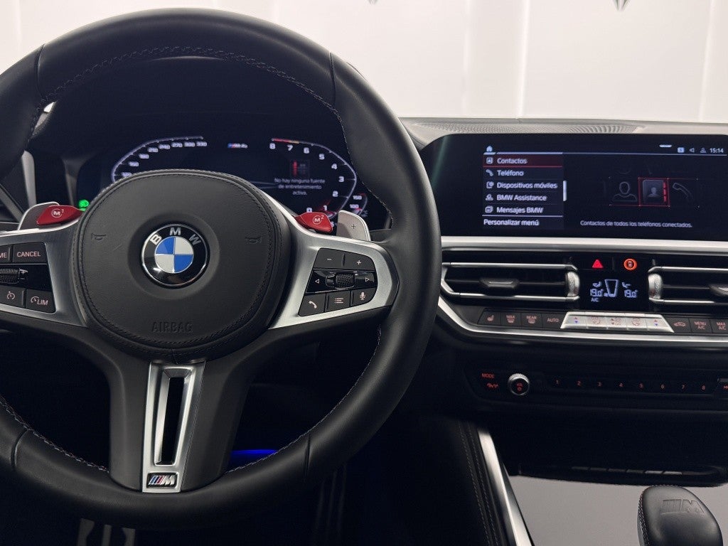 Bmw Serie 4 M4 Coupé Competition