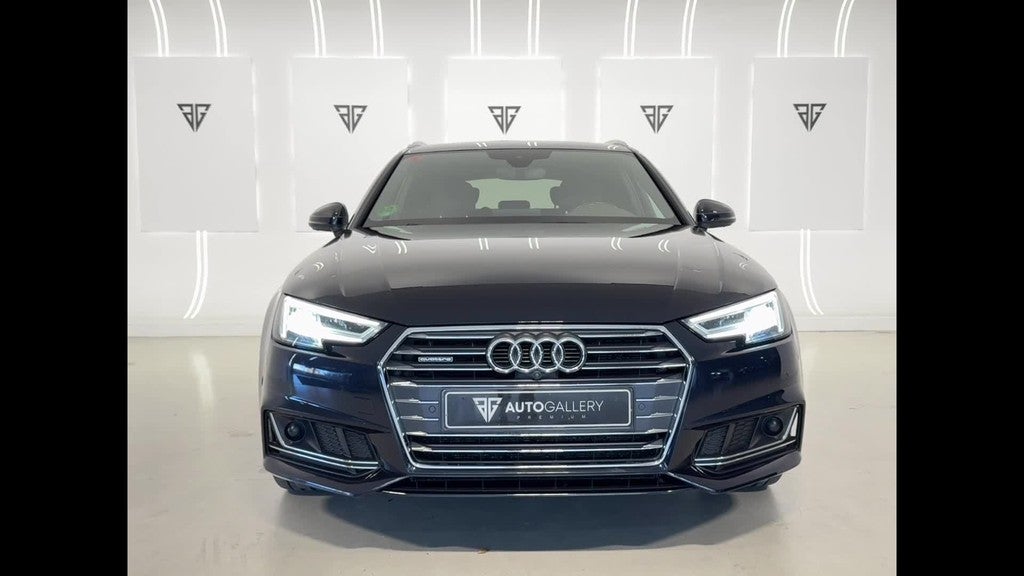 Audi A4 Avant 2.0TDI S line ed. quattro S-T 140kW