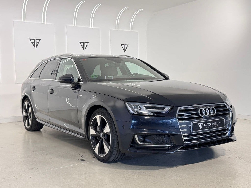 Audi A4 Avant 2.0TDI S line ed. quattro S-T 140kW