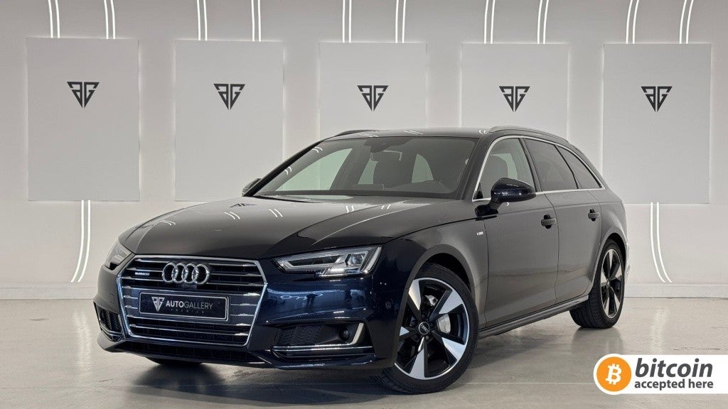 Audi A4 Avant 2.0TDI S line ed. quattro S-T 140kW