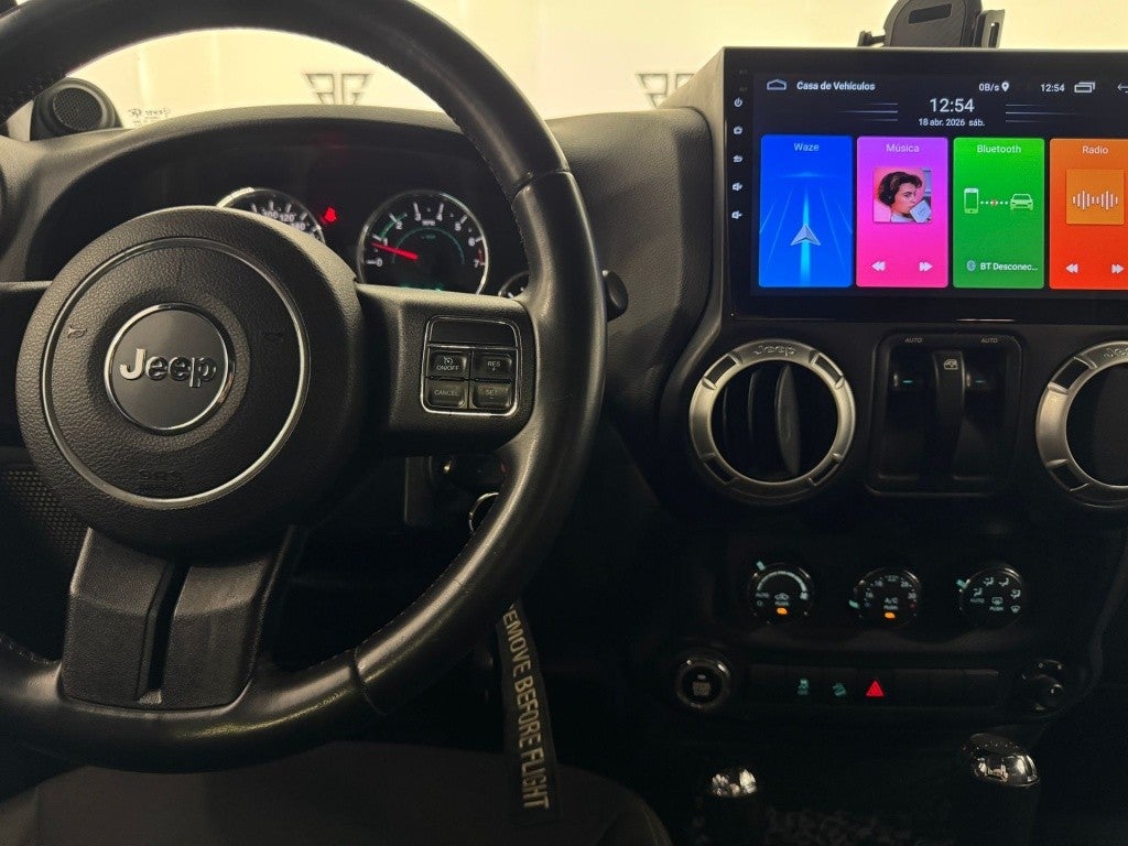 Jeep Wrangler 3.6 Rubicon Aut.