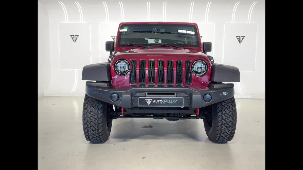Jeep Wrangler 3.6 Rubicon Aut.