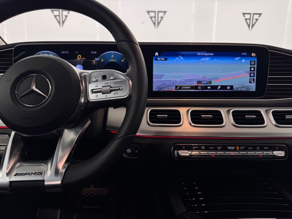 Mercedes-Benz Clase GLE 350d 4Matic Aut.