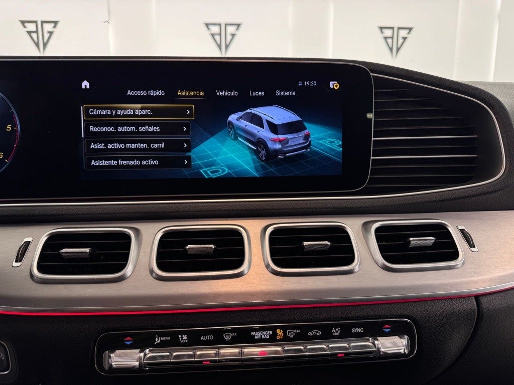 Mercedes-Benz Clase GLE 350d 4Matic Aut.